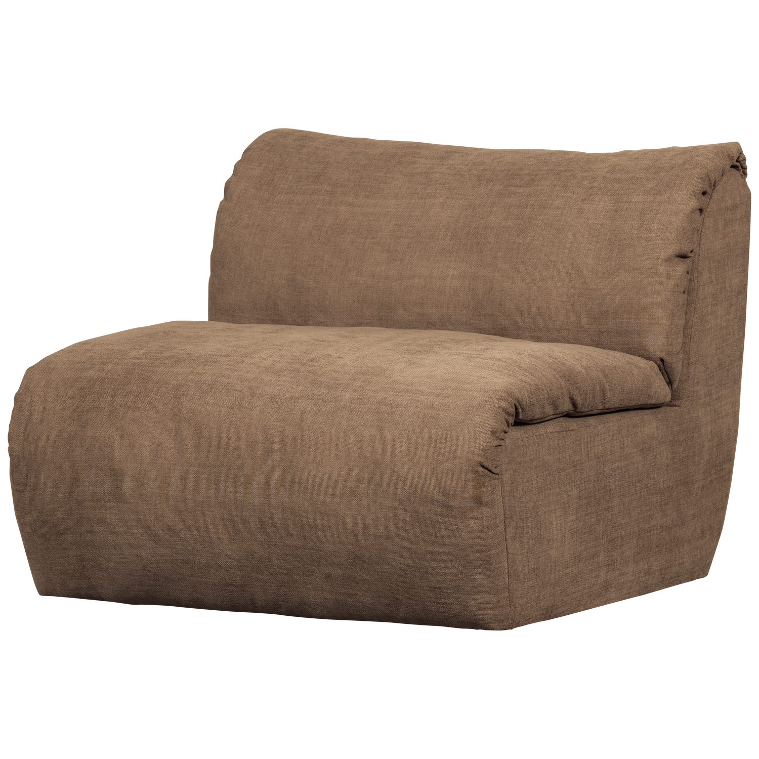 WOOOD Baggy 1-Zits Element - Bruin - Geweven Chenille - 81x91x101