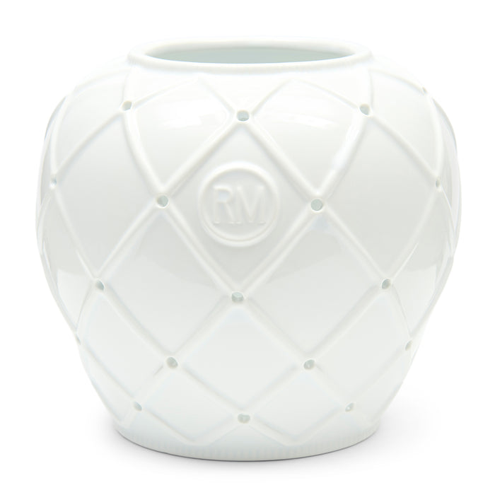 Riviera Maison Theelichthouder Wit - Louane Kaarsenhouder decoratief