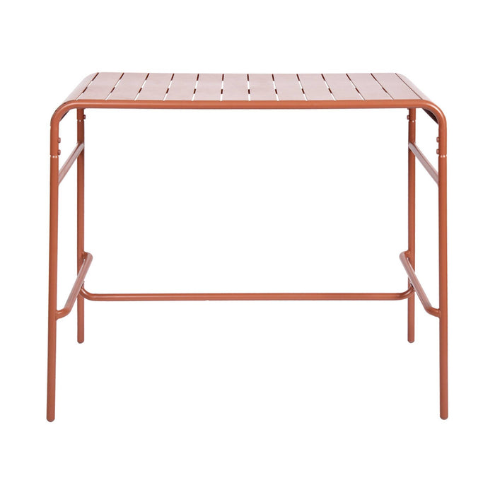 sweeek - Hoge tuintafel 4 plaatsen metaal