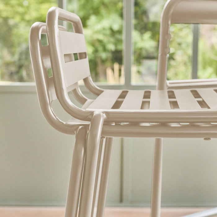 sweeek - Stalen tuinstoel (set van 2)