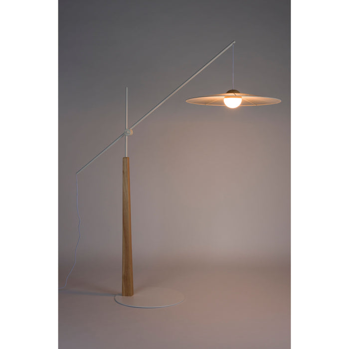 Zuiver Belle Vloerlamp| Staande lamp Beige