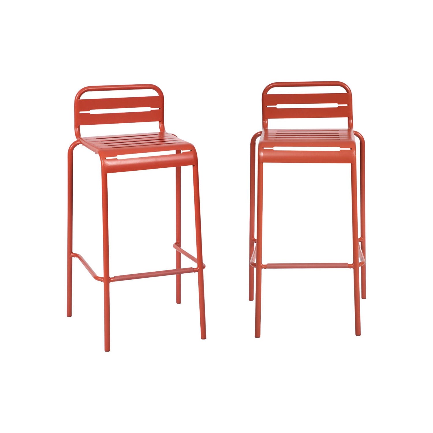 sweeek - Stalen tuinstoel (set van 2)