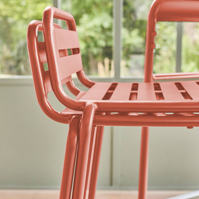 sweeek - Stalen tuinstoel (set van 2)