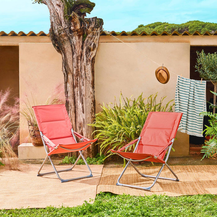 sweeek - Opvouwbare tuinstoel (Set van 2)