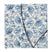 Riviera Maison Tafelkleed Blauw, Wit - Floral Island Rond kleed tafel