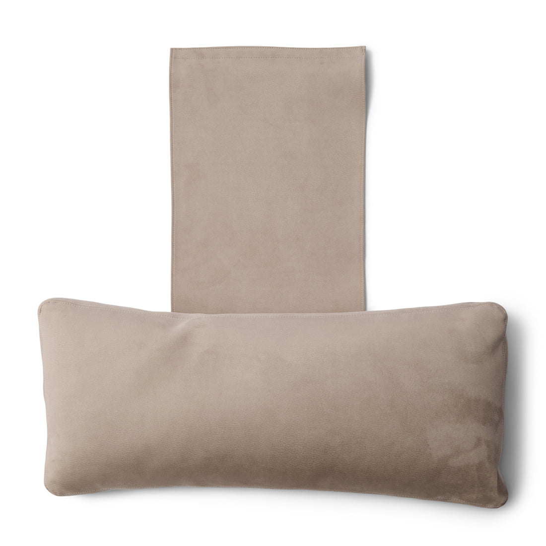 Rivièra Maison - Extra Kussen L20 - Lichtbruin Handgemaakt 73x33x8 cm