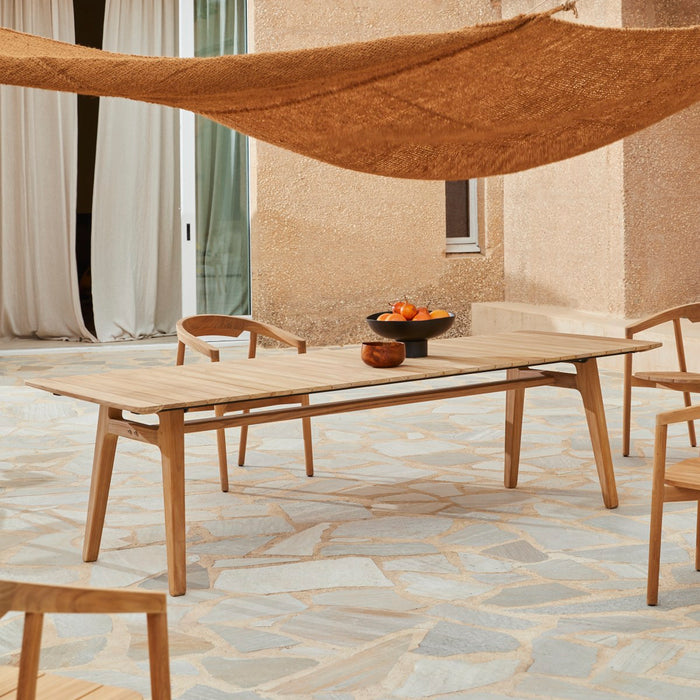 Tikamoon - Antioni - Massief teakhouten tuintafel voor 8|10 personen.