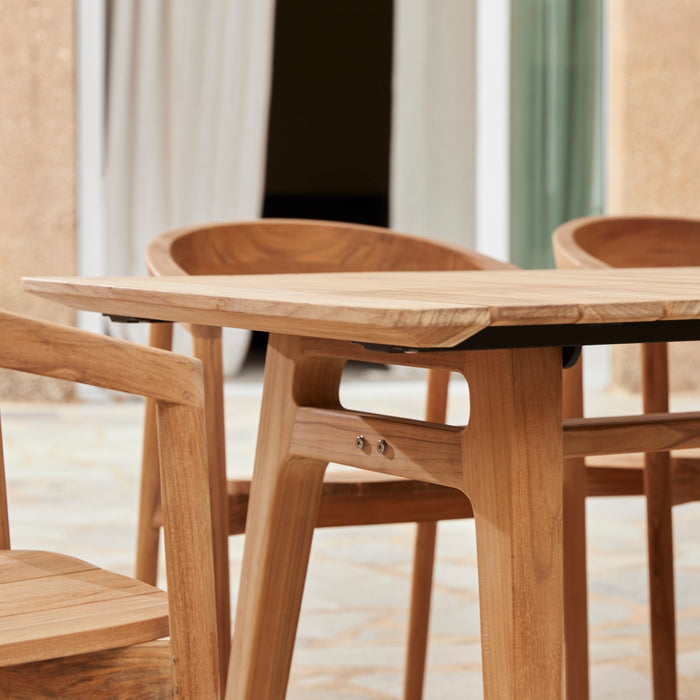 Tikamoon - Antioni - Massief teakhouten tuintafel voor 8|10 personen.