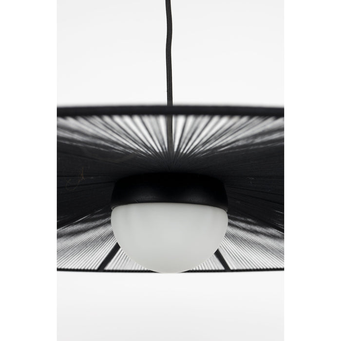 Zuiver Belle Hanglamp Rond 80 cm Zwart