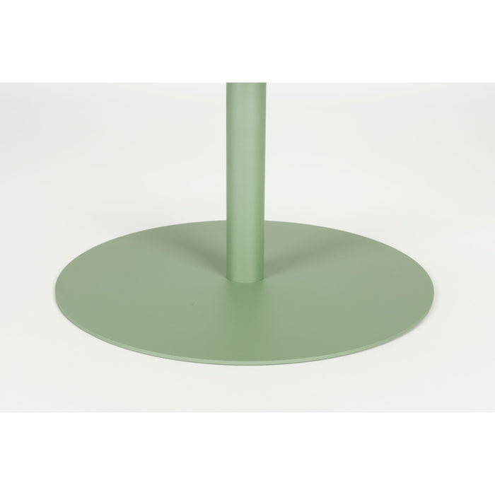 Zuiver Snow Salontafel Rond 60 cm Metaal Groen