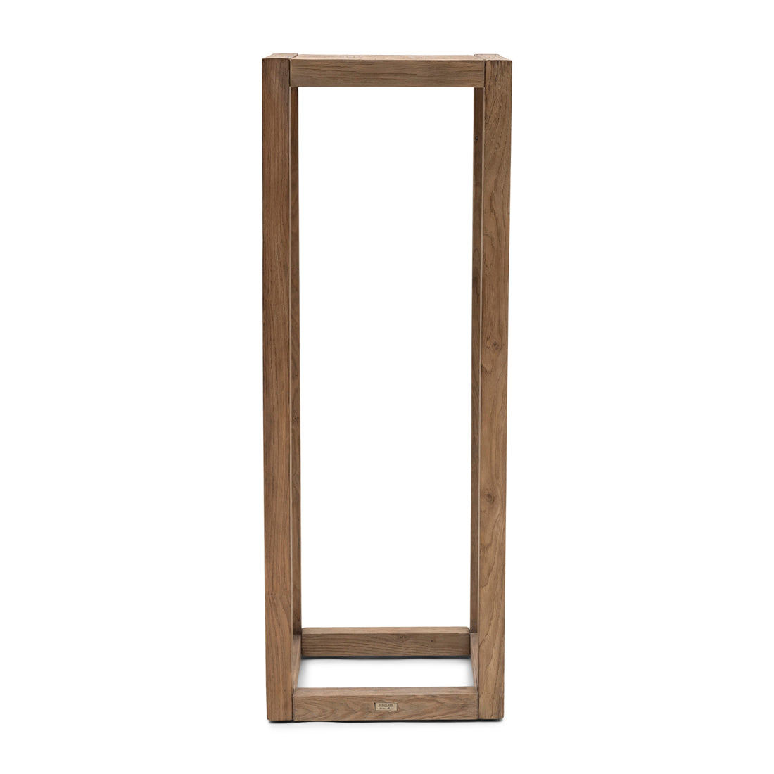 Rivièra Maison - Plantenstandaard in gerecycled eikenhout, 40 cm breed en 110 cm hoog