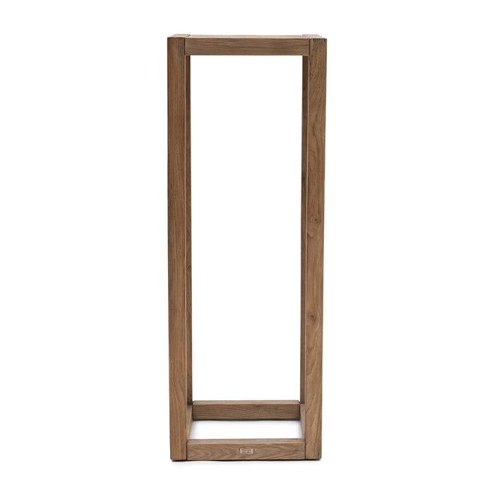 Rivièra Maison - Plantenstandaard in gerecycled eikenhout, 40 cm breed en 110 cm hoog