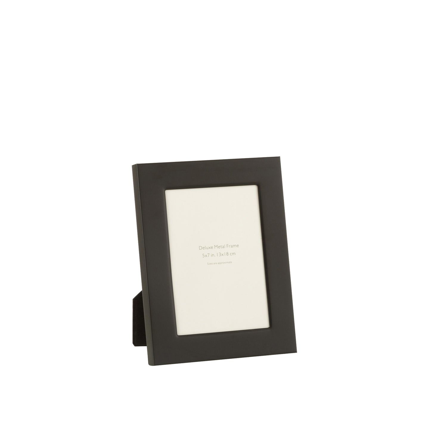 J-Line fotolijst Brede Boord - metaal - zwart - medium - 2 s