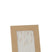 J-Line fotolijst Gewoven - hout - donkerbeige - 2 stuks