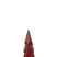 J-Line decoratie Kerstboom Stukken - hout - rood - small