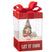 J-Line decoratie Sneeuwbol Geschenkdoos - polyresin - mix -