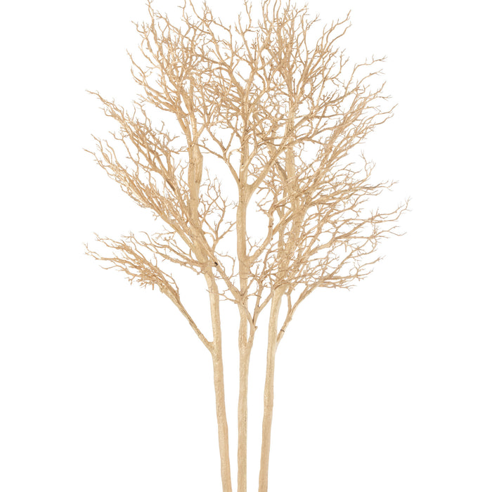 J-Line boom Kale Takken 3 Stammen - goud