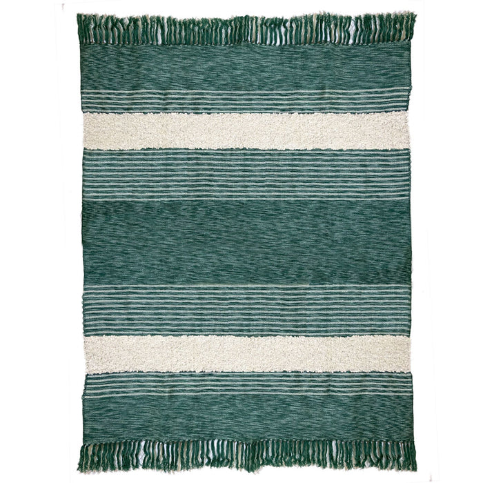 Malagoon Tribal Plaid - Groen