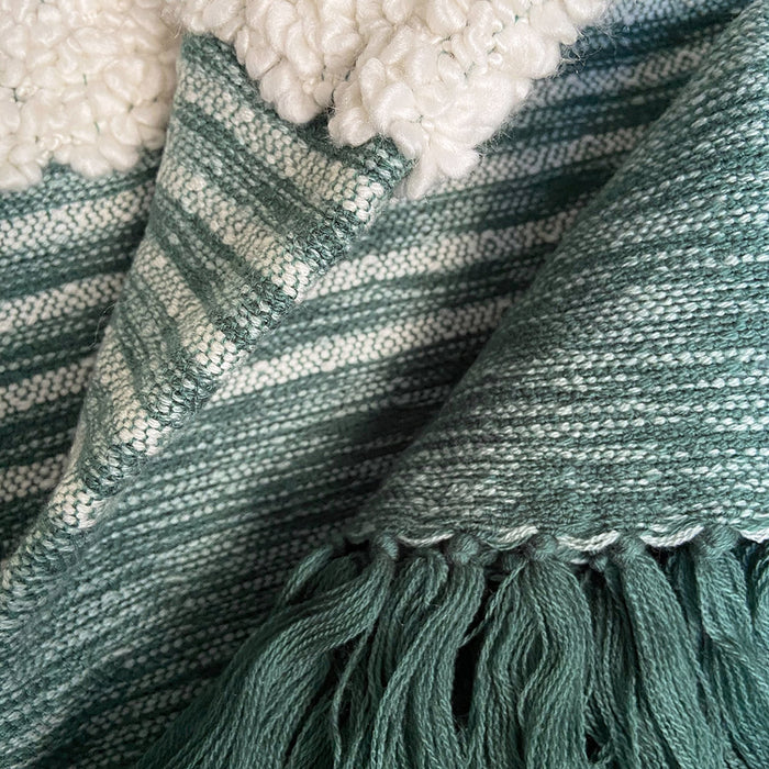 Malagoon Tribal Plaid - Groen