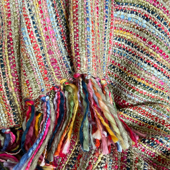 Malagoon Solid Plaid 125 x 150 cm - Multicolor