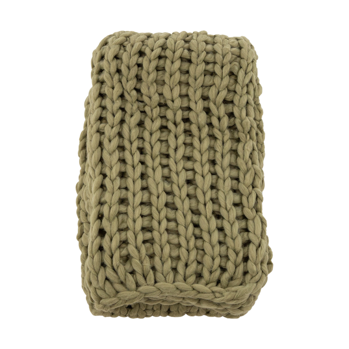 Nest living Verena plaid groen - 170 x 130 cm