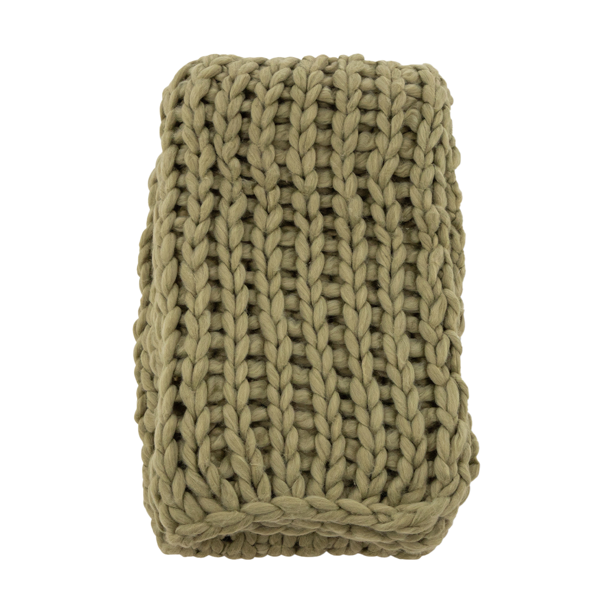 Nest living Verena plaid groen - 170 x 130 cm