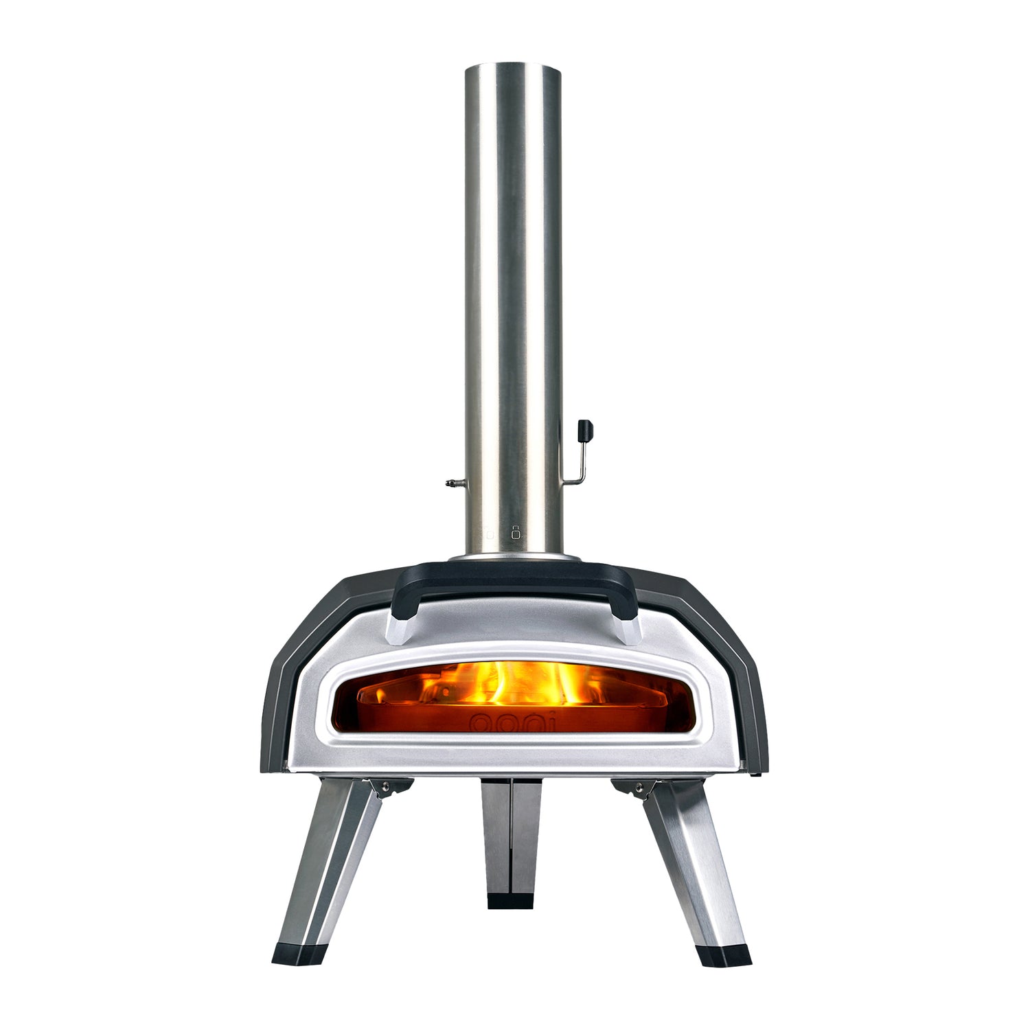 Ooni Pizzaoven Karu 2 voor Pizza's tot Ø 30 cm - Zilver / Zwart