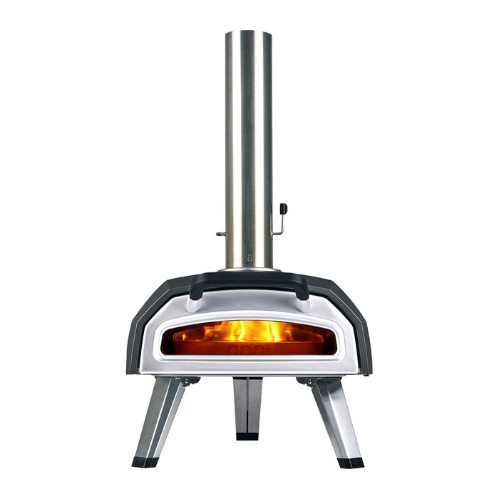 Ooni Pizzaoven Karu 2 voor Pizza's tot Ø 30 cm - Zilver / Zwart