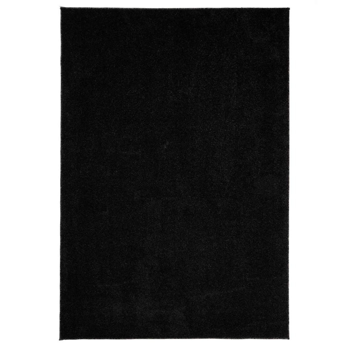 Tapeso Laagpolige loper - Fine antraciet - 100x300 cm