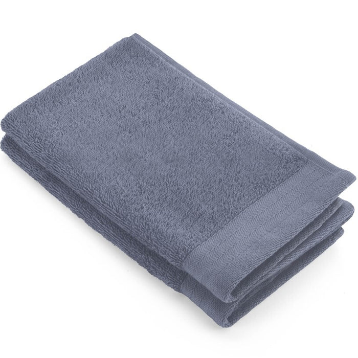 Walra - Gastendoek Soft Cotton (PP) - 2x 30x50 - Indigo