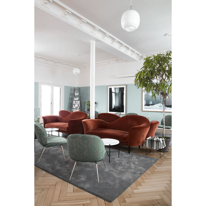 Louis Poulsen VL 45 Radiohus hanglamp Ø250 Brass|Glossy Amber