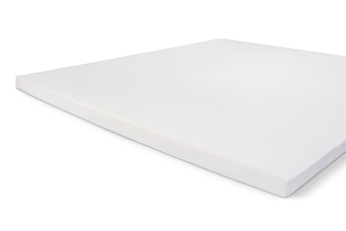 Walra - Hoeslaken Crispy Cotton Topper - 180x220 - Wit