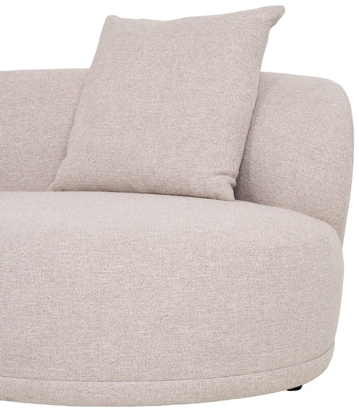 House Nordic Kingston Natural 2-Zits + Chaise Lounge Links