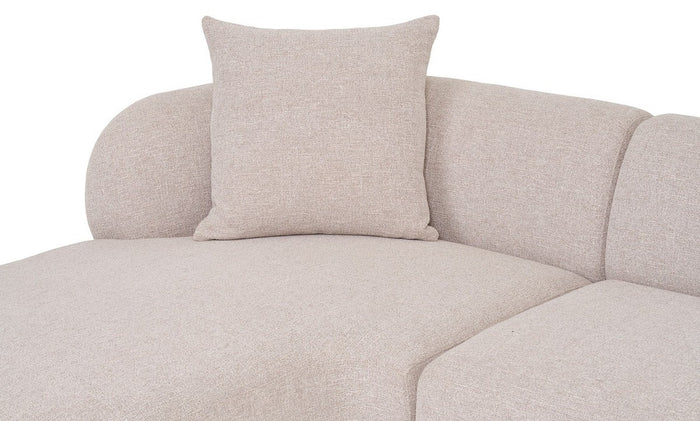 House Nordic Kingston Natural 2-Zits + Chaise Lounge Links