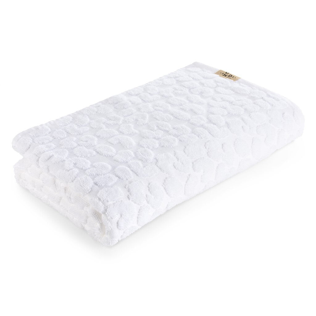 Dindi Home - Badlaken Soft Beauty - 100x180 - Wit