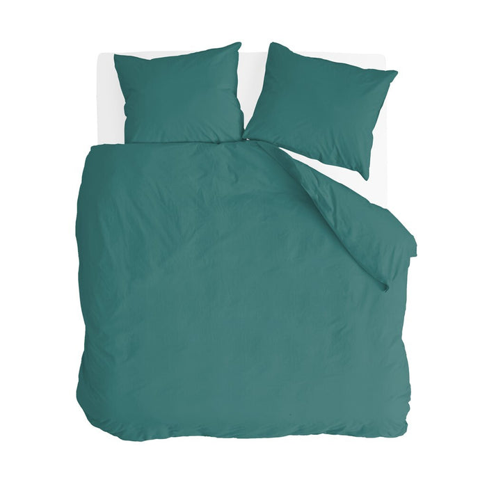 Byrklund - Dekbedovertrek Go Velvet - 200x220 - Groen