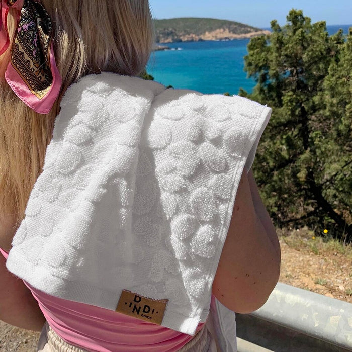 Dindi Home - Badlaken Soft Beauty - 100x180 - Wit