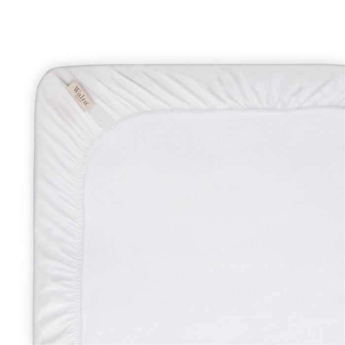 Walra - Hoeslaken Crispy Cotton Topper - 160x200 - Wit