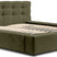 Trae Mobler Grace 140 x 200 cm Gestoffeerd Bed Bosgroen
