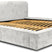 Trae Mobler Fatima 160 x 200 cm Gestoffeerd Bed Ivory