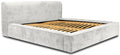 Trae Mobler Fatima 160 x 200 cm Gestoffeerd Bed Ivory