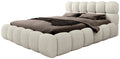 Trae Mobler Boston 180 x 200 cm Gestoffeerd Bed Beige