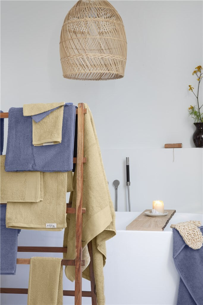 Walra - Gastendoek Soft Cotton (PP) - 2x 30x50 - Maisgeel