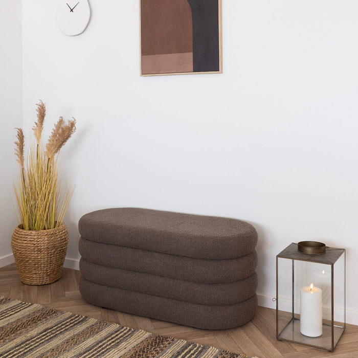 House Nordic - Opbergbank Bruin - Halbankje - Dartford