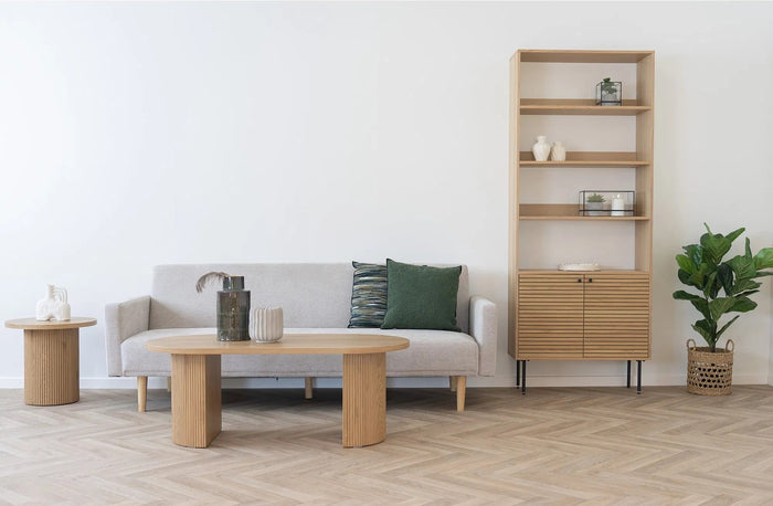 House Nordic Kells Zand 3-Zits Slaapbank