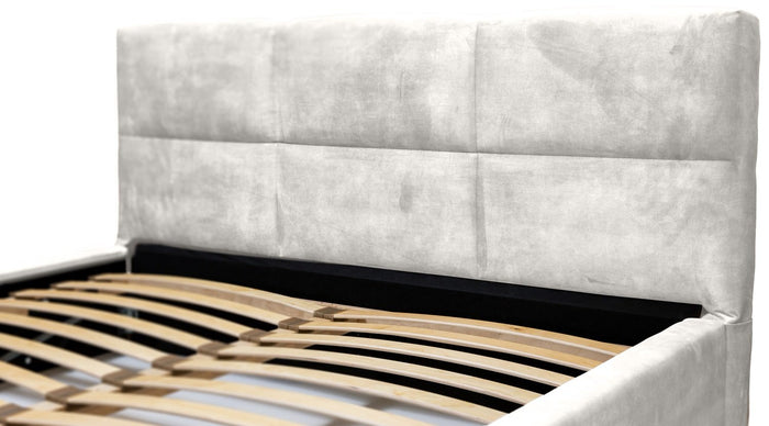 Trae Mobler Porto 180 x 200 cm Gestoffeerd Bed Pearl