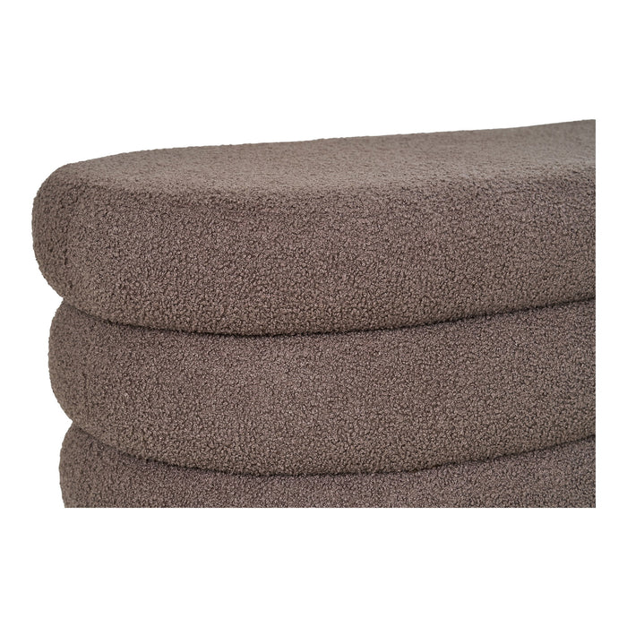 House Nordic - Opbergbank Bruin - Halbankje - Dartford