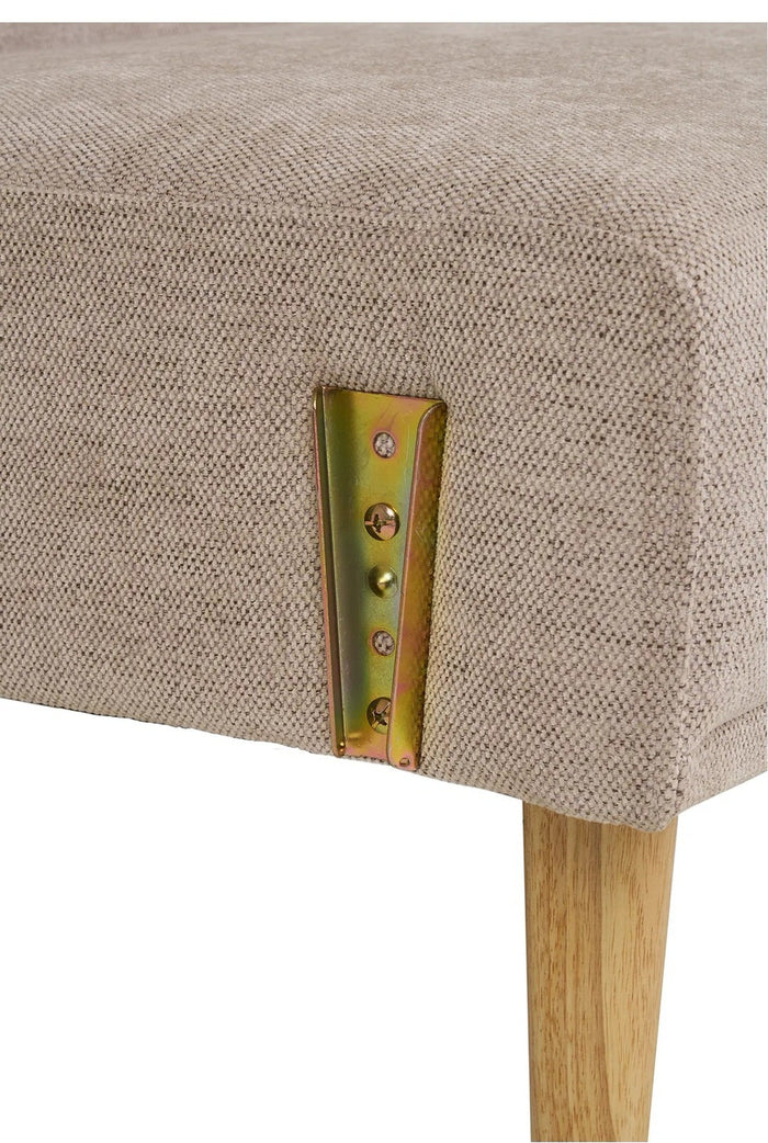 House Nordic Kells Zand 3-Zits Slaapbank