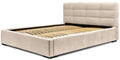 Trae Mobler Faro 140 x 200 cm Gestoffeerd Bed Beige