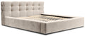 Trae Mobler Grace 160 x 200 cm Gestoffeerd Bed Beige